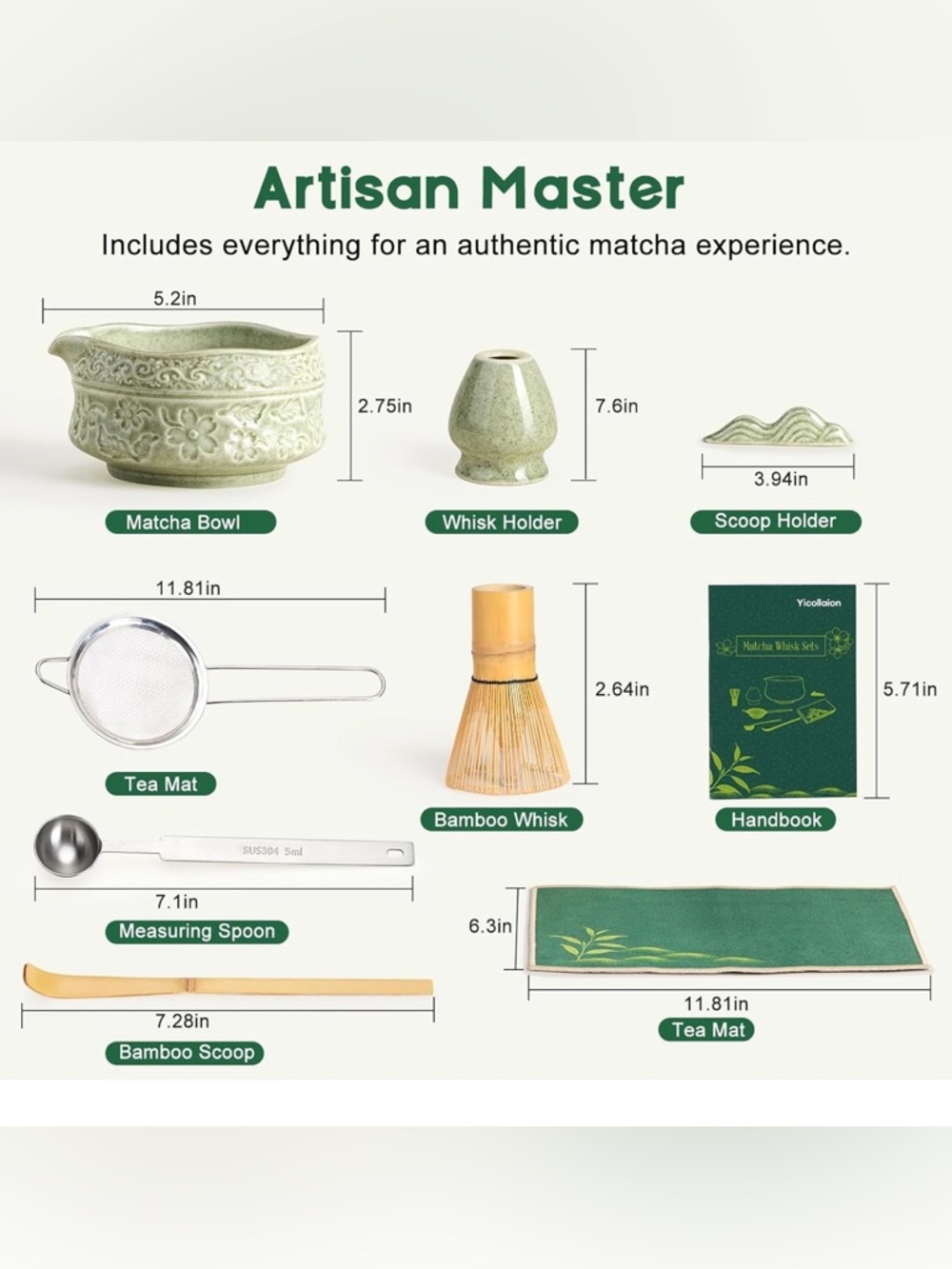 Matcha set - Picture 2 of 3